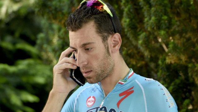 У Нибали украли очки с победного "Тур де Франс-2014"