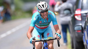 Нибали отыграл одну позицию в общем зачете "Тур де Франс" после 14-го этапа