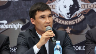 Сапиев поздравил "Шахтер" с победой над "Актобе"