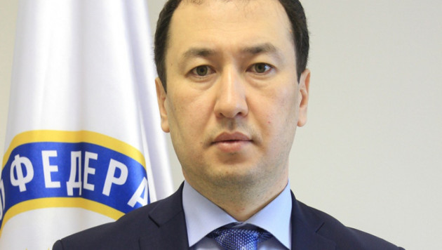 Азамата Айтхожина утвердили новым генеральным секретарем Федерации футбола Казахстана