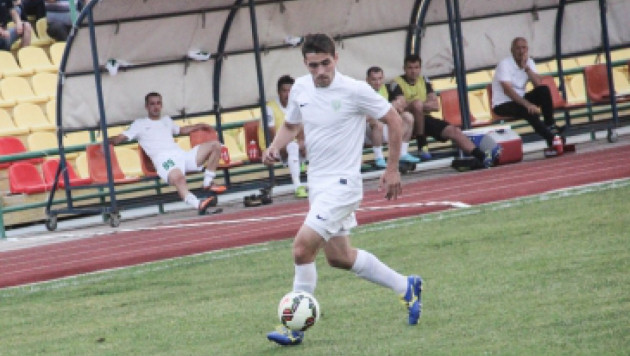 Защитник "Атырау" Кузьмин пропустит игру с "Актобе"