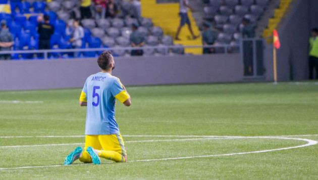 "Астана" пожелала "Кайрату" выхода в групповой этап Лиги Европы
