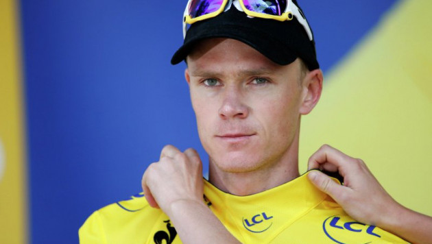 Крис Фрум обвинил капитана "Астаны" в неспортивном поведении на "Тур-де-Франс"