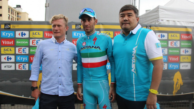 "Астана" на "Тур де Франс-2015" заработала почти в пять раз меньше, чем в прошлом году