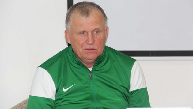 Теперь наша задача - попасть в еврокубки - тренер "Атырау" Владимир Никитенко
