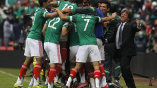 Сборная Мексики по футболу выиграла Кубок КОНКАКАФ