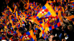"Барселону" наказали за освистывание фанатами гимна Испании
