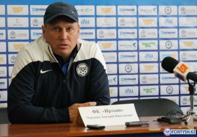 Дмитрий Черышев. Фото с официального сайта "Иртыша"