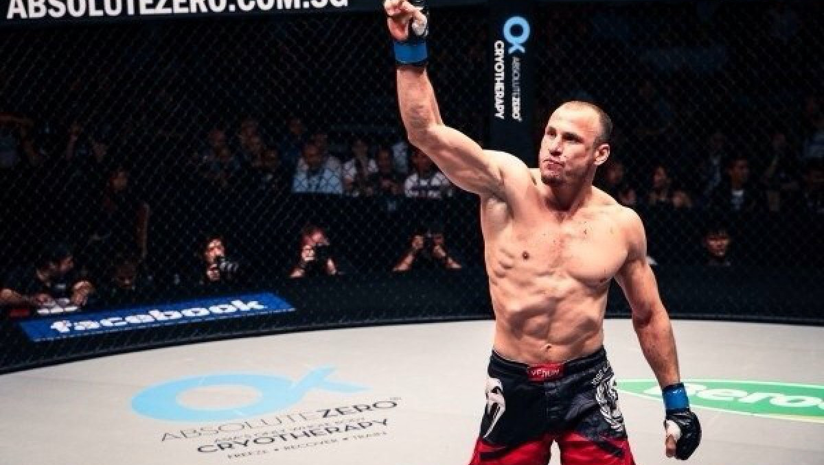 Чемпион One FC Игорь Свирид проведет первую защиту титула в сентябре