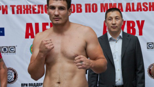 Казахстанский боец Евгений Егембердиев пропустит турнир по ММА Fight Nights в Сочи