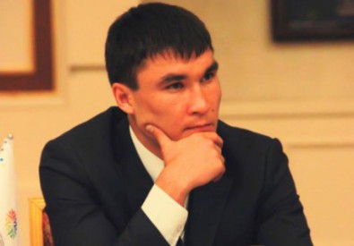 Серик Сапиев. Фото с сайта vk.com