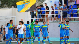 "Каспий" стал лидером первой лиги по итогам 13-го тура 