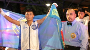 Казахстанский боксер Сойлыбаев поднялся на 207 позиций в мировом рейтинге