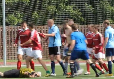 Кадр с видео на YouTube