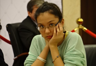 Динара Садуакасова. Фото с сайта whychess.com.