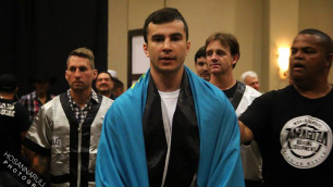 Казахстанский нокаутер Ахмедиев вернется на ринг 27 августа