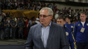 Красножан посетил матч Лиги чемпионов "Астана" - "ХИК