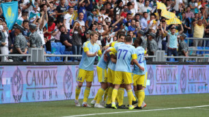 "Астана" повторила достижение "Шахтера" и гарантировала себе место в группе Лиги Европы