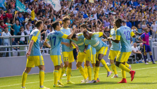 "Астана" поднялась на 11 позиций в клубном рейтинге