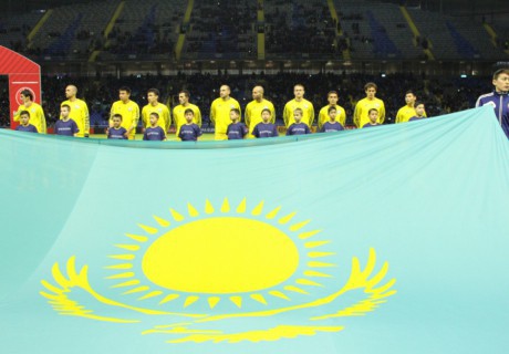 Сборная Казахстана по футболу. Фото Vesti.kz©
