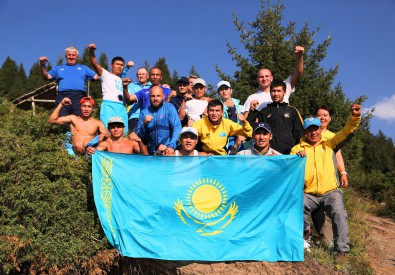Сборная Казахстана по боксу. Фото КФБ