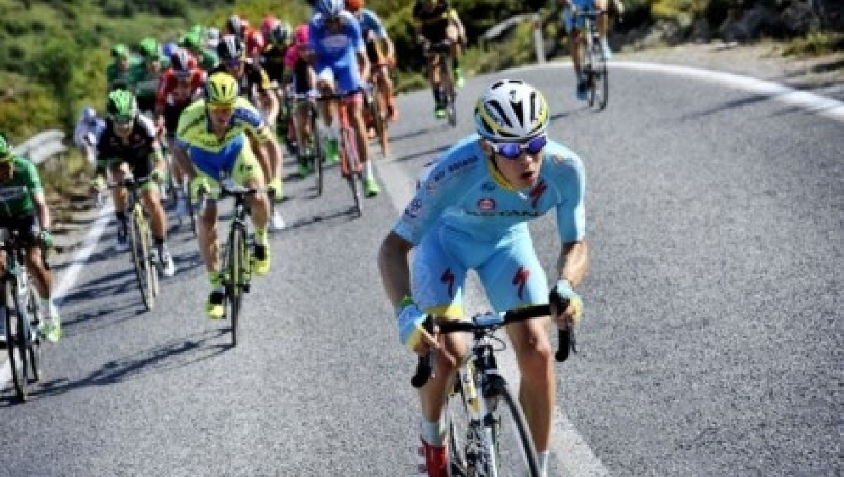 Мигель Анхель Лопес из "Астаны" выиграл четвертый этап "Тура Бургоса"