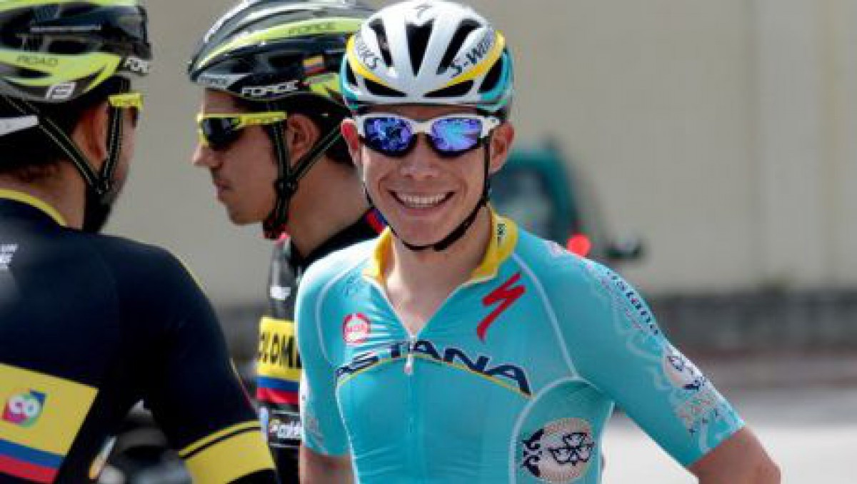 Морено атаковал Скарпони, а я атаковал Морено - Лопес о победе на этапе "Тура Бургоса"