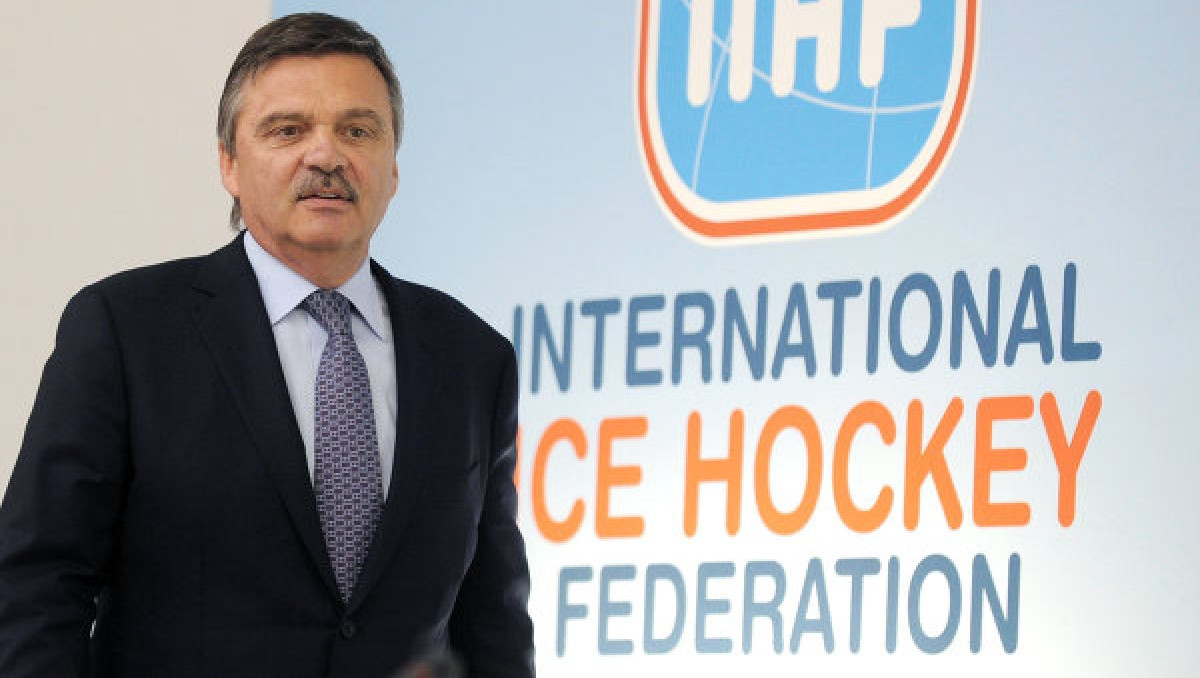 Президент Международной федерации хоккея прилетит на открытие новой арены "Барыса"