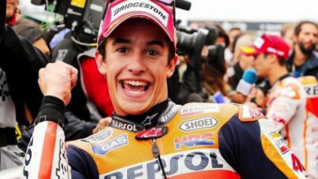 Марк Маркес выиграл квалификацию MotoGP в Индианаполисе