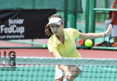 Гозаль Айнитдинова. Фото с официального сайта ITF