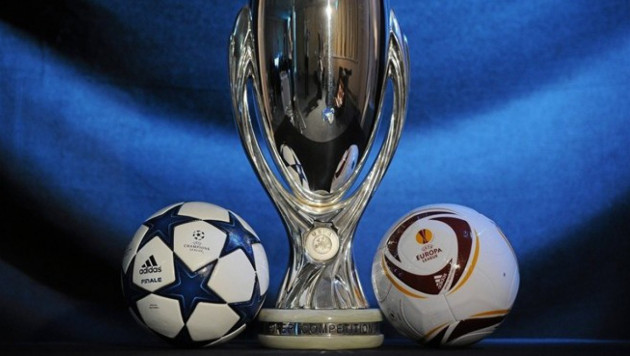 Телеканал "Тан" в прямом эфире покажет матч за Суперкубок УЕФА