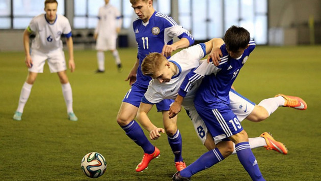 Юношеская сборная Казахстана по футболу проведет УТС в Талгаре