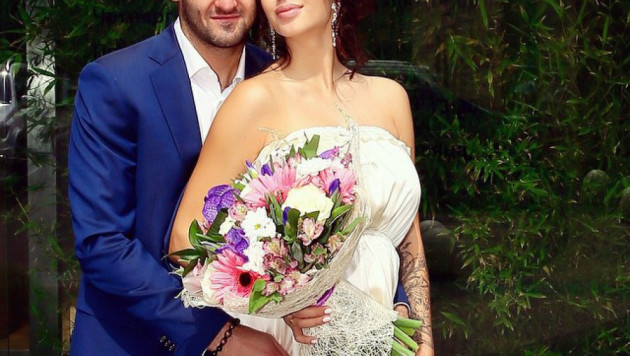 Хоккеист Александр Радулов женился на гимнастке Дарье Дмитриевой