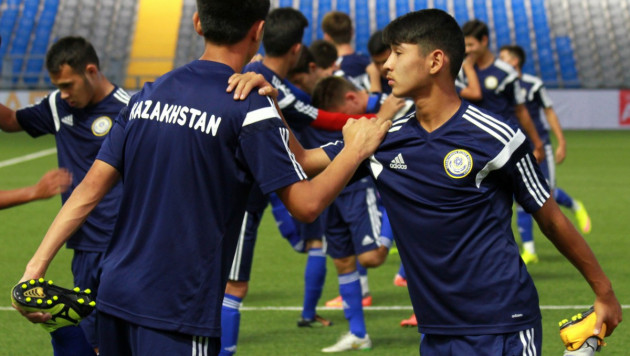 Юношеская сборная Казахстана разгромила узбекский "Бунедкор"