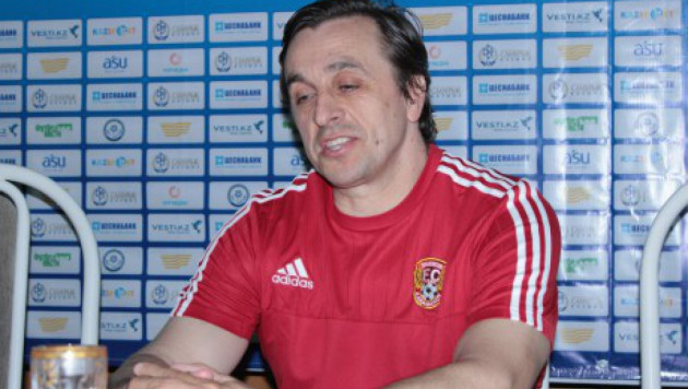 "Окжетпес" - самая играющая команда в лиге - тренер "Шахтера"