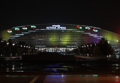 Стадион "Астана Арена". Фото Vesti.kz©