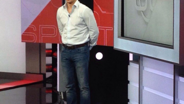 Геннадий Головкин посетил студию SportsCenter на канале ESPN