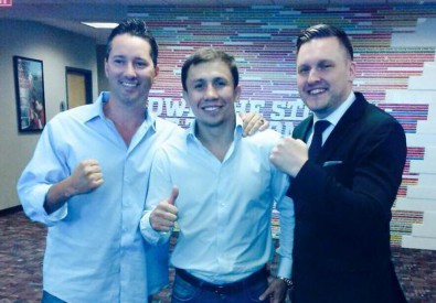 Фото с твиттера @GGGBoxing