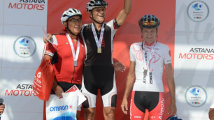56-летний гонщик стал победителем абсолютного зачета Tour Of World Class-2015