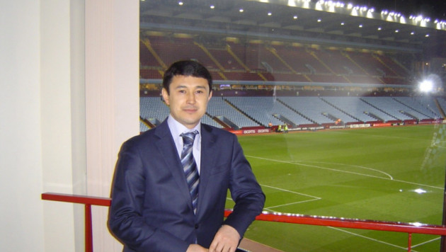 Нуркен Мазбаев назначен старшим тренером сборной Казахстана по футболу