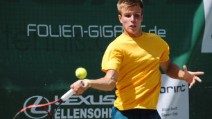 Казахстанский теннисист Попко вышел в финал турнира в Австрии