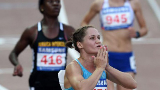 Казахстанка Виктория Зябкина пробилась в полуфинал ЧМ в Пекине в беге на 100 метров