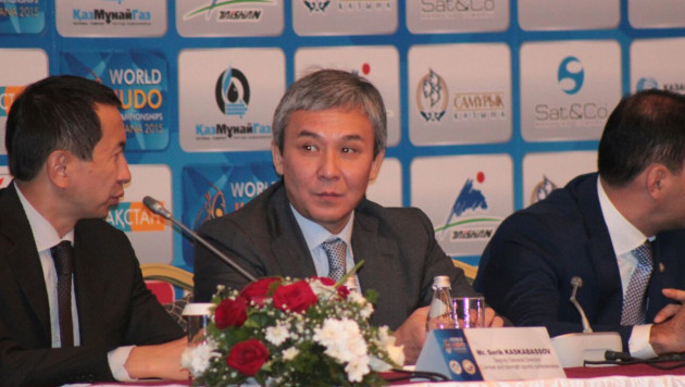 Это не последний чемпионат мира по дзюдо в Казахстане -  Сакен Мусайбеков