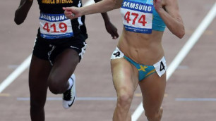 Зябкина не смогла пробиться в финал ЧМ в Пекине в беге на 100 метров