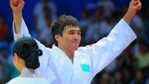 Елдос Сметов стал вторым полуфиналистом из Казахстана на ЧМ по дзюдо в Астане