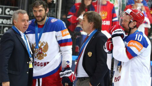 Федерацию хоккея России наказали за инцидент с гимном Канады в финале ЧМ-2015
