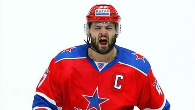 Радулов стал автором первой шайбы в новом сезоне КХЛ