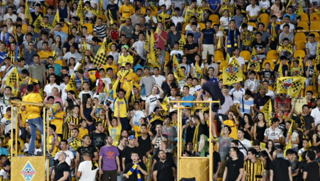 Фанаты "Кайрата" предложили устроить флешмоб на матче с "Бордо"