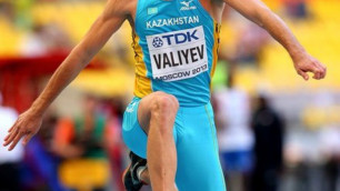 Казахстанский прыгун Роман Валиев не пробился в финал ЧМ в Пекине