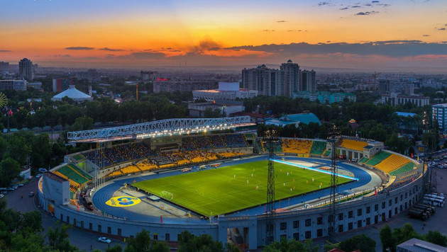 "Кайрат" рискует не сыграть в Алматы в группе Лиги Европы